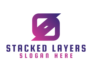 Generic Purple Gradient logo design