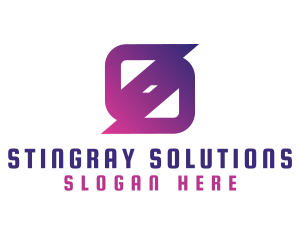 Generic Purple Gradient logo design