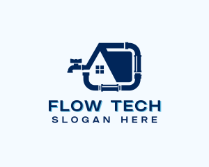 Pipe - Pipe Faucet Plumbing logo design