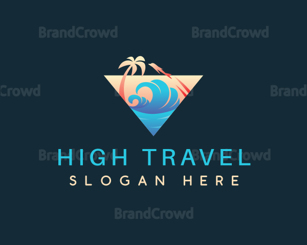 Vacation Travel Adventure Logo