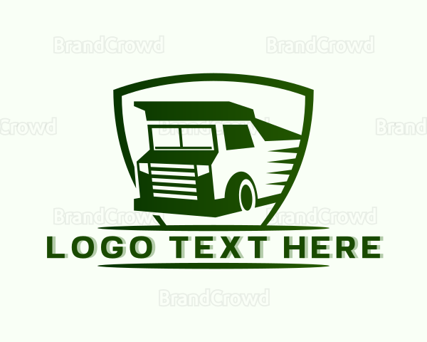 Truck Cargo Express Logo