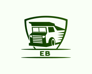 Truck Cargo Express Logo