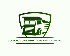Truck Cargo Express Logo