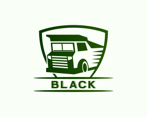 Trailer - Truck Cargo Express logo design