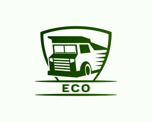 Roadie - Truck Cargo Express logo design