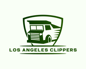 Freight - Truck Cargo Express logo design