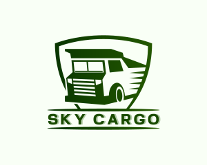 Truck Cargo Express logo design