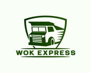 Truck Cargo Express logo design