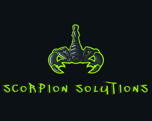 Scorpion Sting Gaming logo design