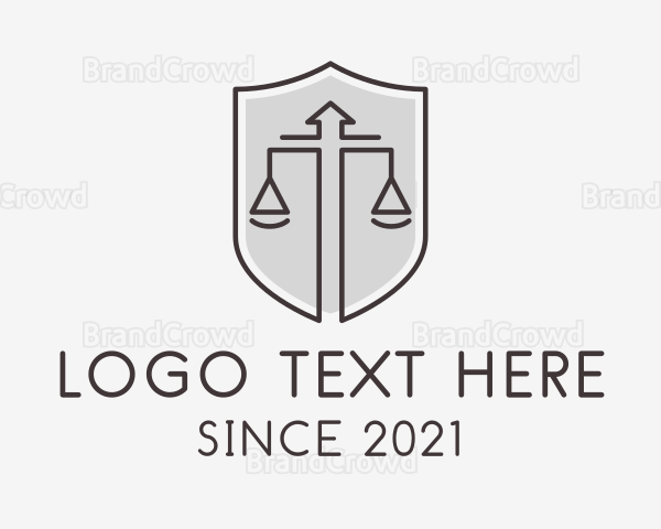 Insurance Shield Law Firm Logo