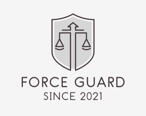 Insurance Shield Law Firm logo design