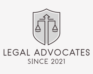 Insurance Shield Law Firm logo design