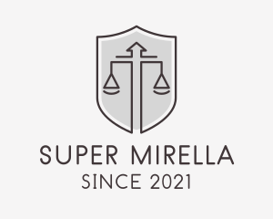 Attorney - Insurance Shield Law Firm logo design