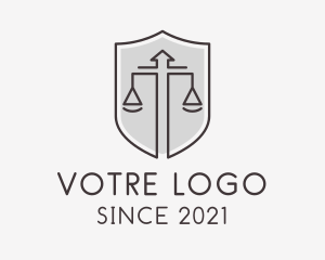 Equality - Insurance Shield Law Firm logo design