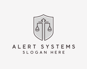 Insurance Shield Law Firm logo design