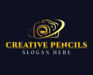 Creative Photography Camera Logo