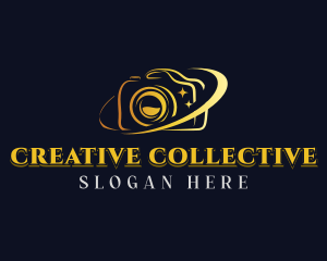 Creative Photography Camera logo design