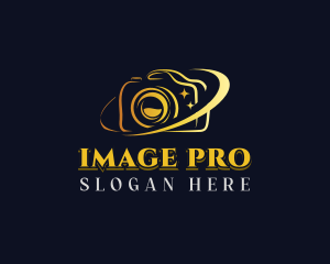 Creative Photography Camera logo design