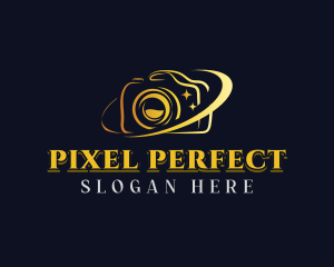 Creative Photography Camera logo design