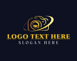 Creative Photography Camera Logo