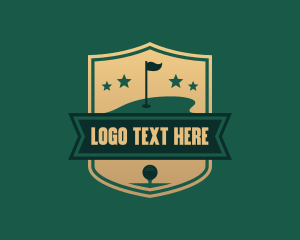 Disc Golf - Golf Championship Tournament logo design