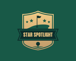 Golf Championship Tournament logo design