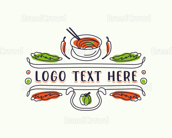 Gourmet Restaurant Bistro Logo