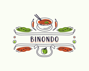 Gourmet Restaurant Bistro Logo