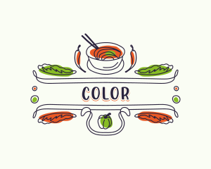 Gourmet Restaurant Bistro Logo