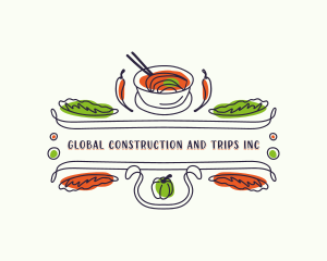 Cooking - Gourmet Restaurant Bistro logo design