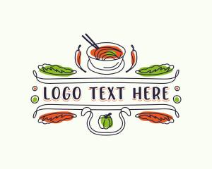 Gourmet Restaurant Bistro Logo