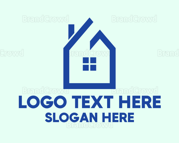 Traditional Single House Logo