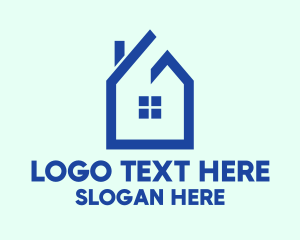 Single - Traditional Single House logo design