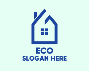 Traditional Single House  Logo