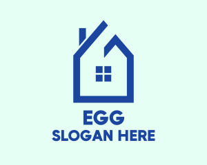 Window Cleaning - Traditional Single House logo design