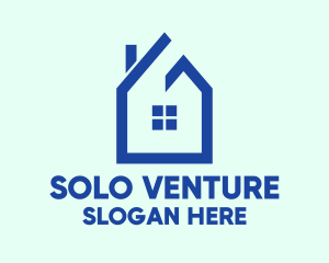 Single - Traditional Single House logo design