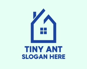 Traditional Single House  logo design