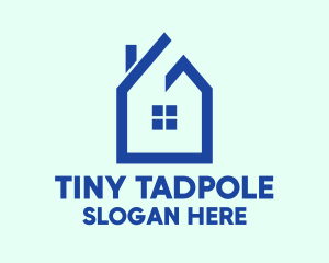 Traditional Single House  logo design