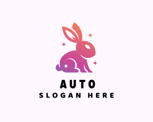 Gradient Little Rabbit Logo