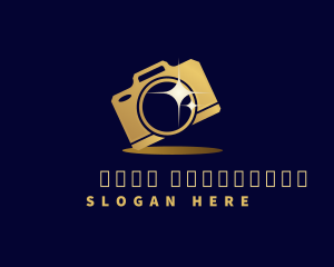 Premium Photography Camera Logo