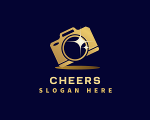 Photography - Premium Photography Camera logo design