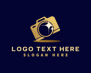 Photographer - Premium Photography Camera logo design