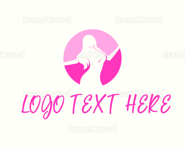 Woman Beauty Body Logo