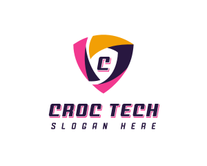 Tech Security App logo design