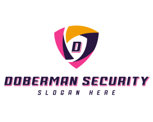 Tech Security App logo design