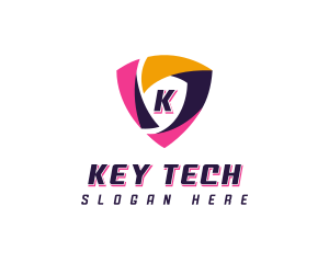 Tech Security App logo design