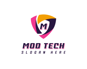 Tech Security App logo design