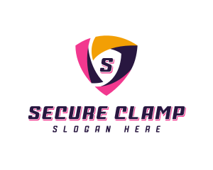 Tech Security App logo design