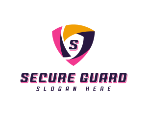 Tech Security App logo design