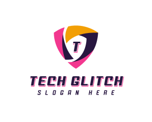 Tech Security App logo design